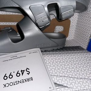 Silver/ gray Women’s Birkenstock